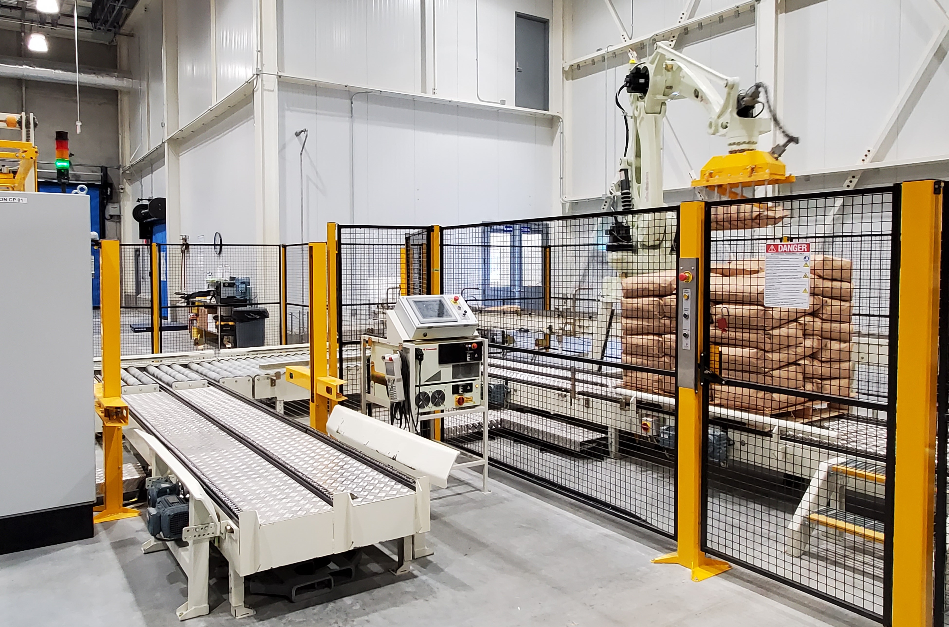 Bag Palletising