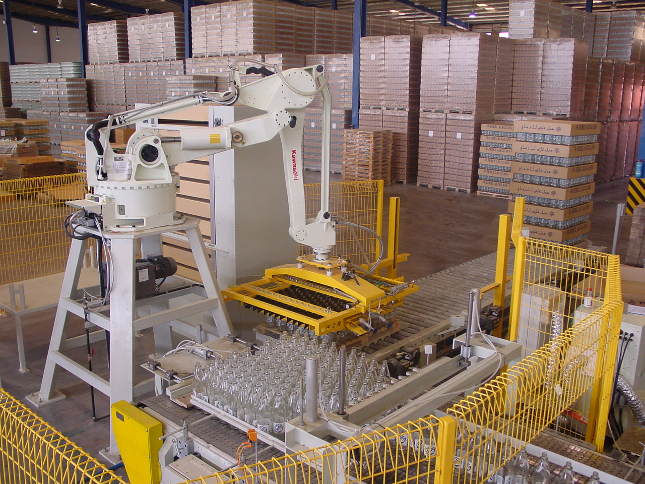 Bottle Palletising