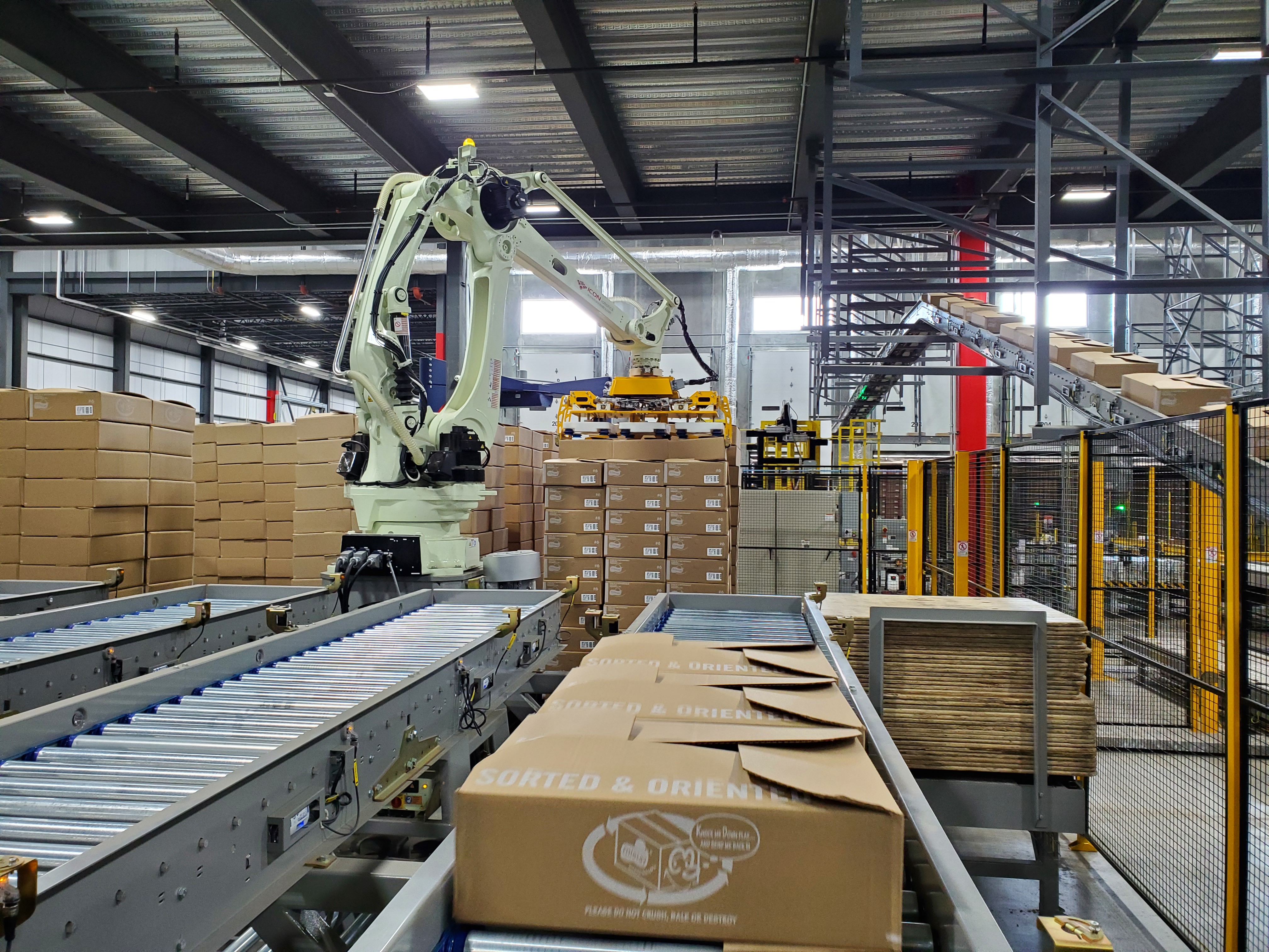 Carton Palletising
