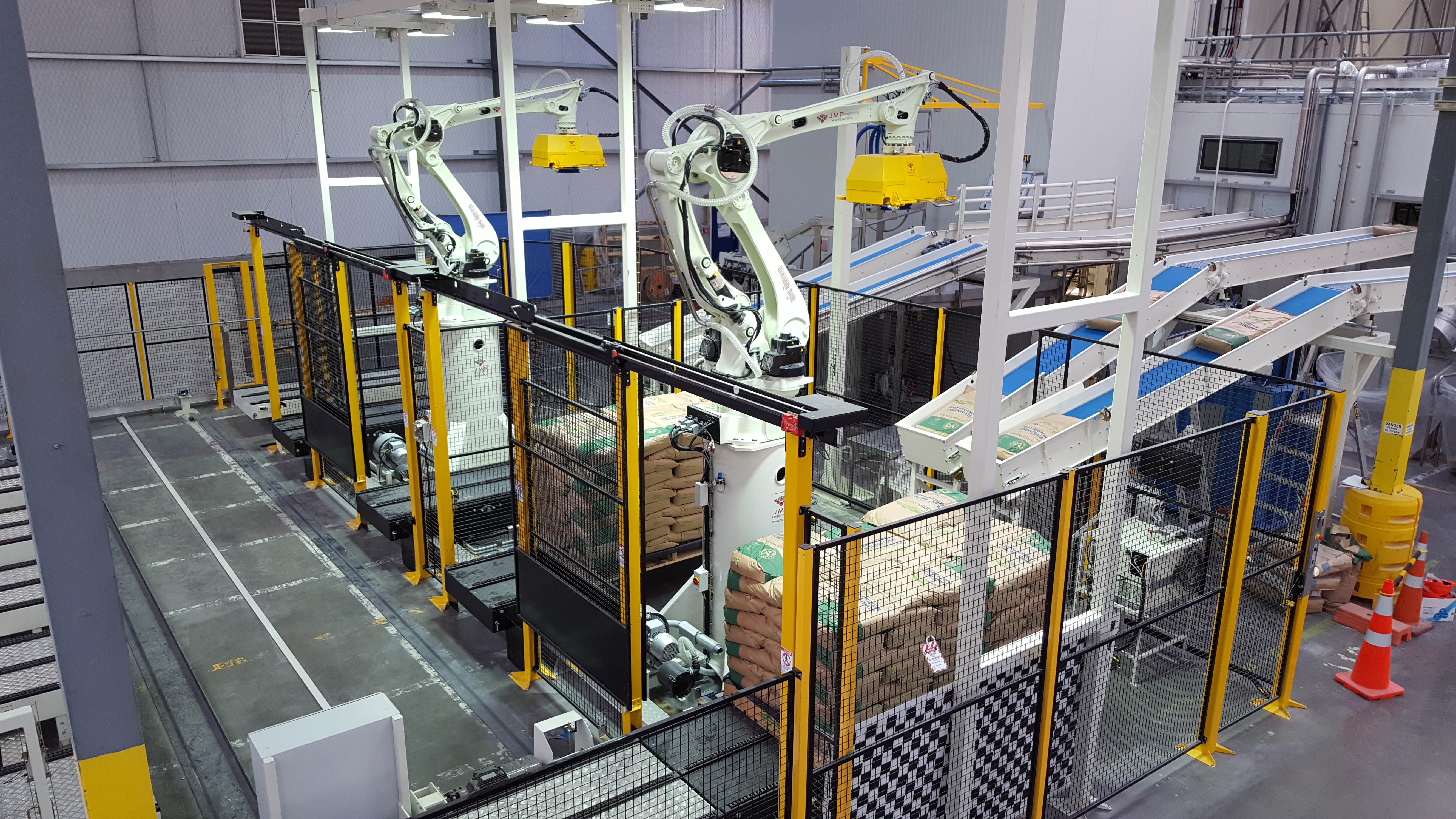 De-Palletising