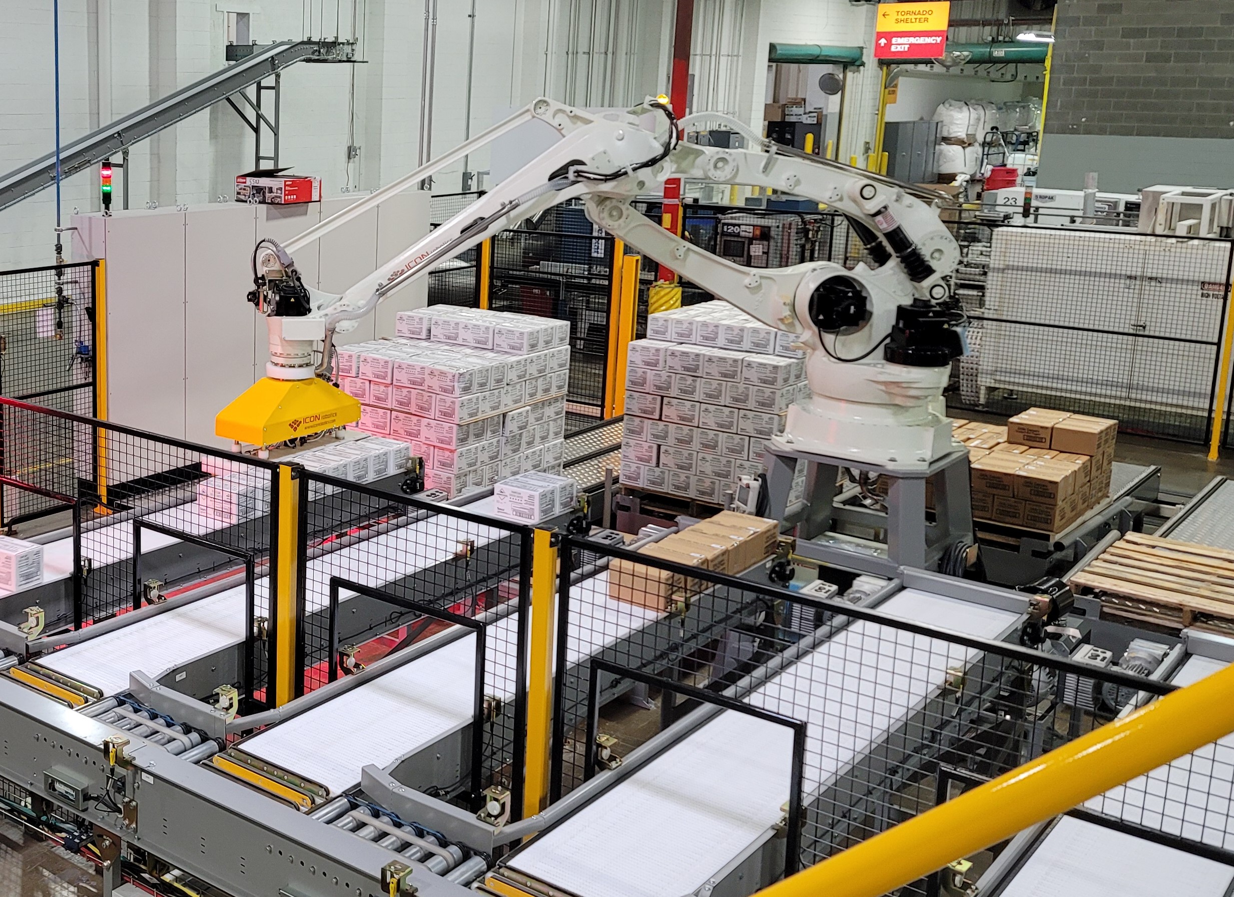 Carton Palletising