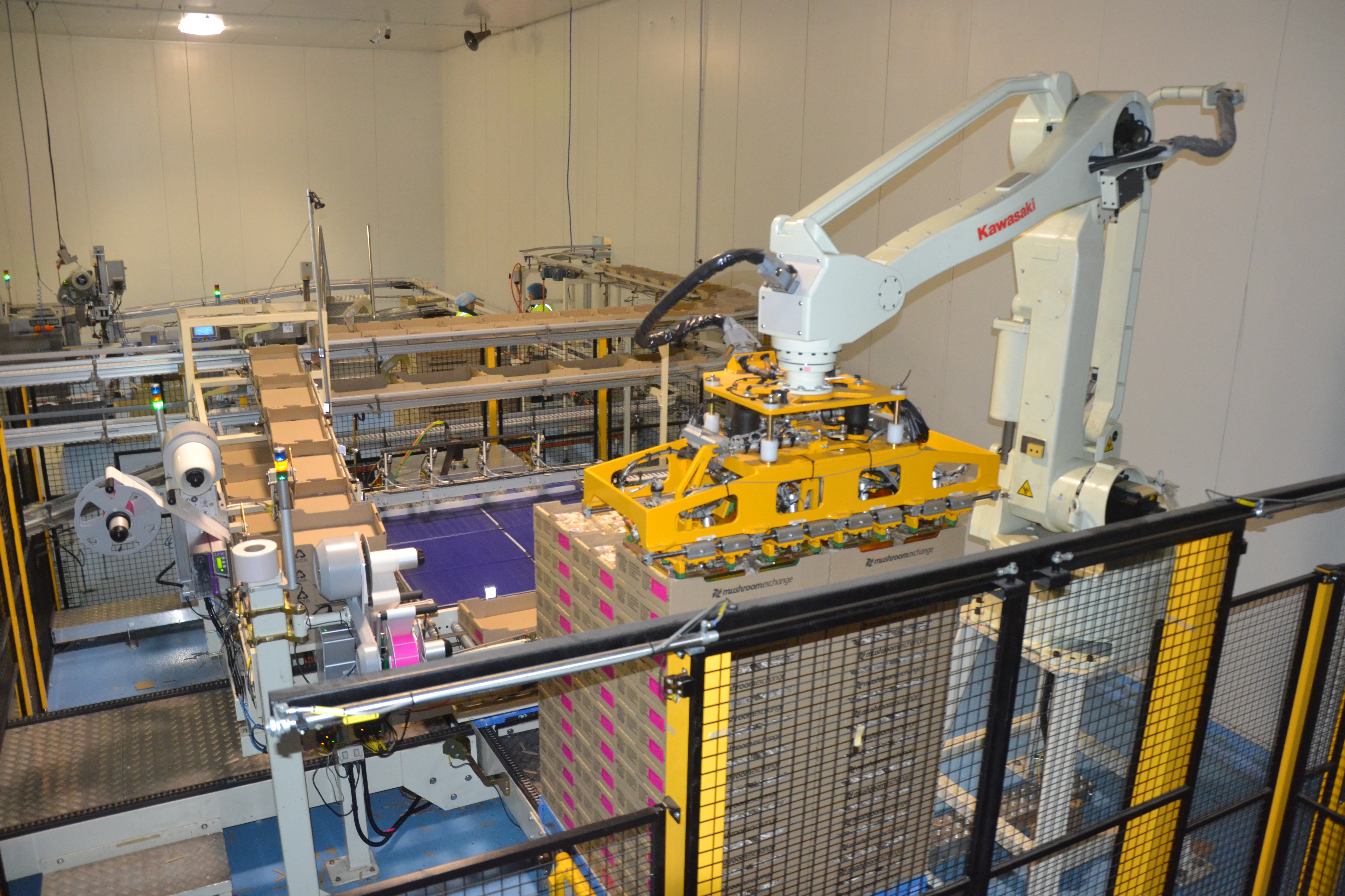 Tray Palletising