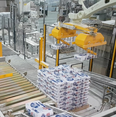  Bag palletising